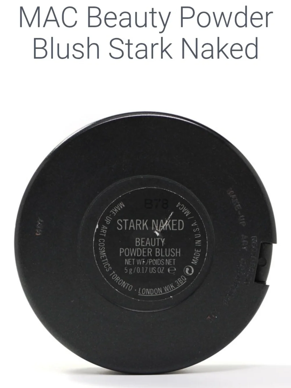 MAC BEAUTY POWDER Blush - 
